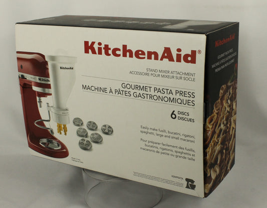 Kitchen Aid Stand Mixer Attachment Pasta Press
