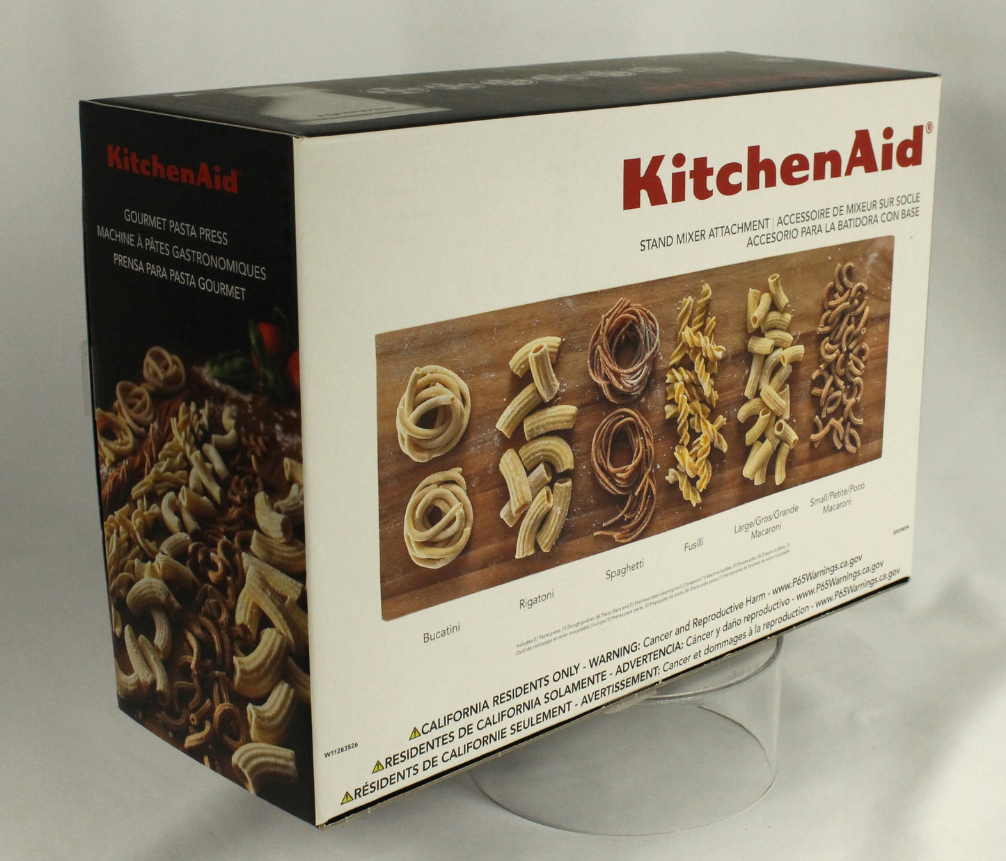 Kitchen Aid Stand Mixer Attachment Pasta Press