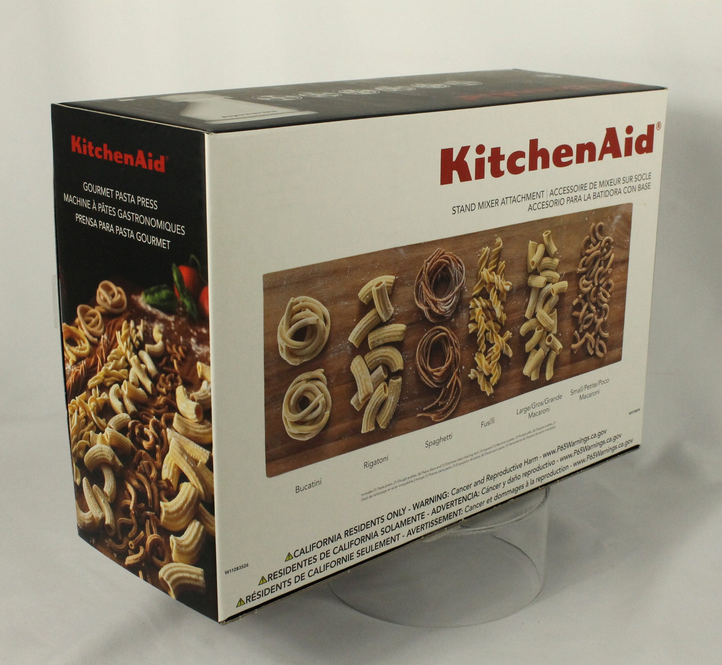 Kitchen Aid Stand Mixer Attachment Pasta Press