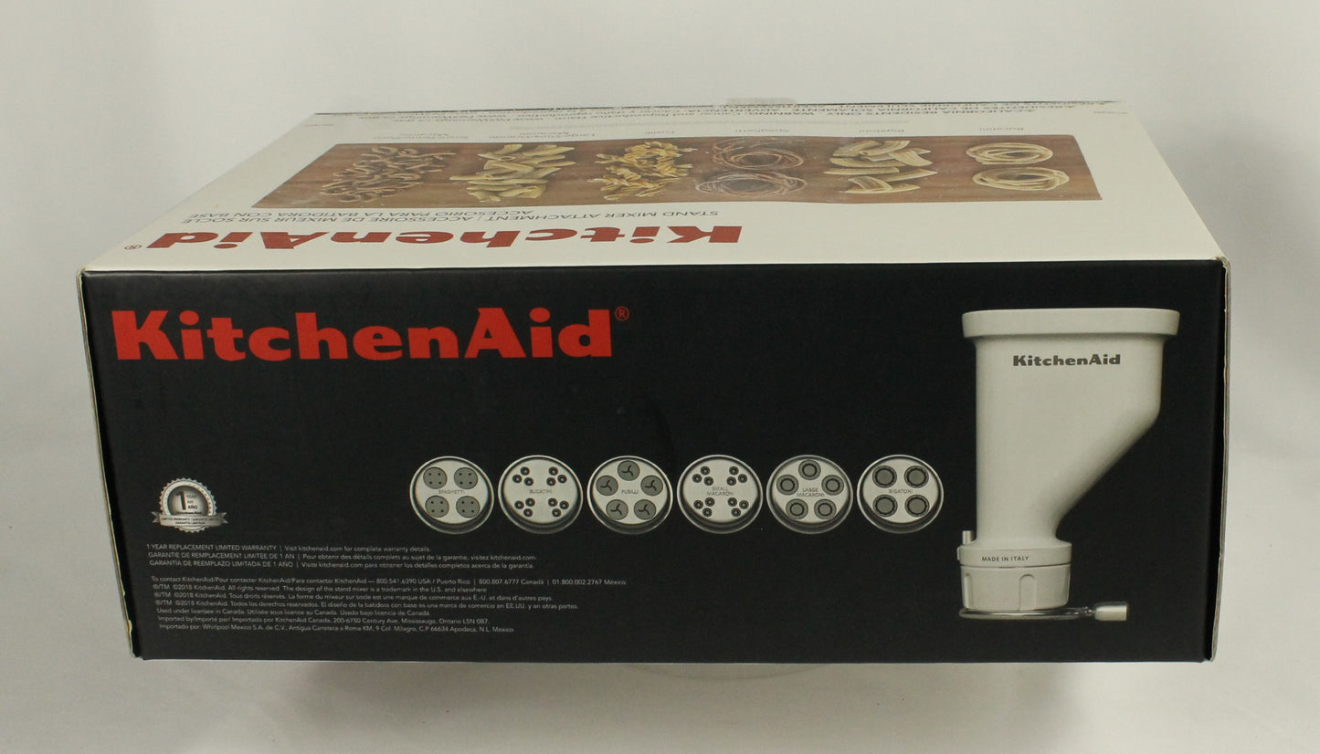 Kitchen Aid Stand Mixer Attachment Pasta Press