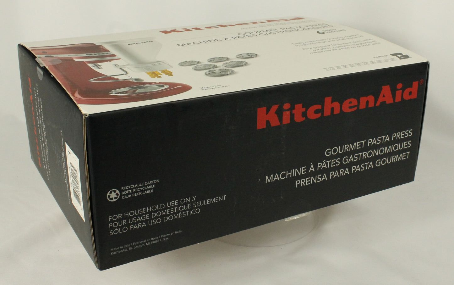 Kitchen Aid Stand Mixer Attachment Pasta Press