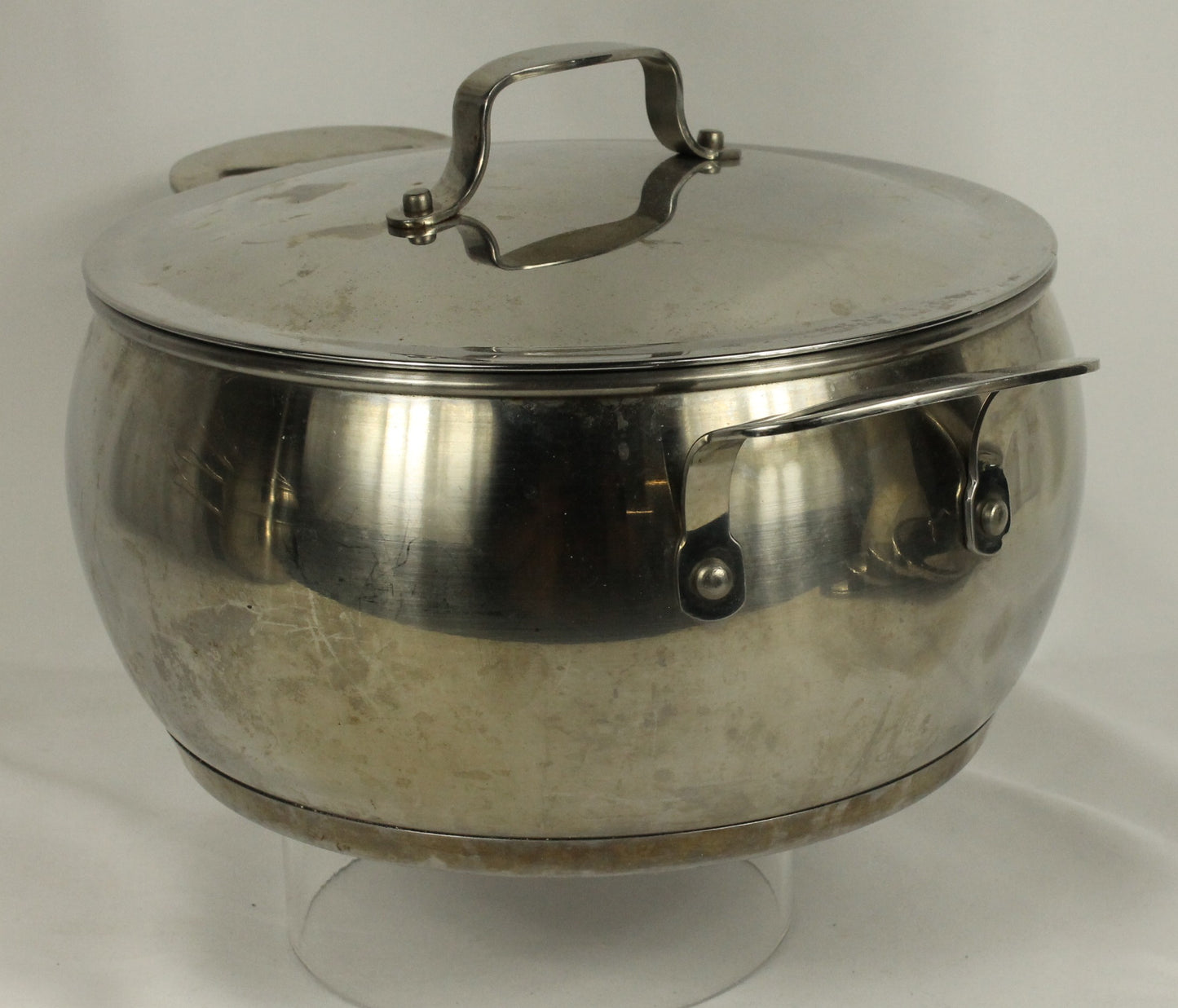 Lagostina Commercial Pro Stainless Steel Pots with Lids - 5 Set
