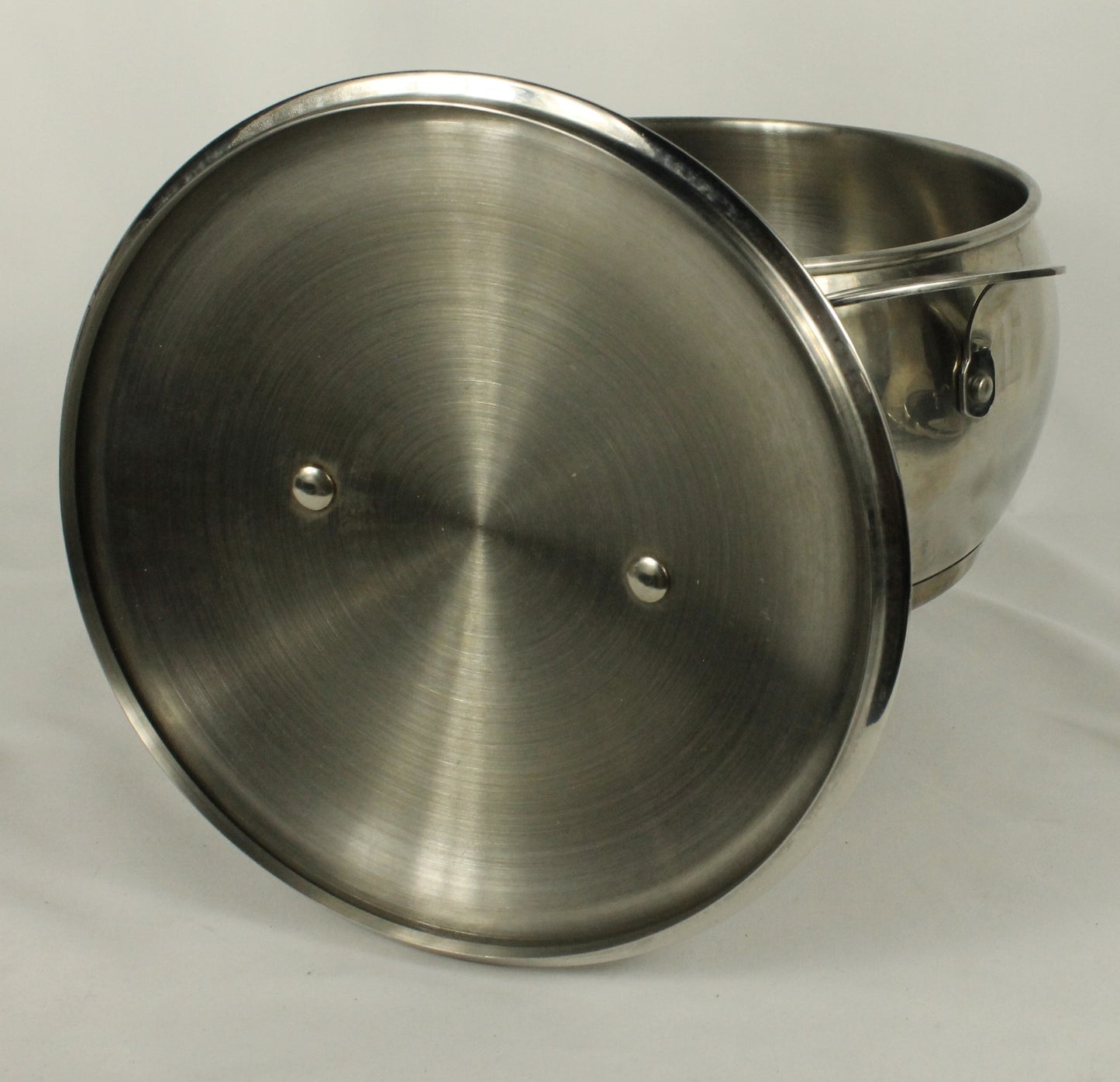 Lagostina Commercial Pro Stainless Steel Pots with Lids - 5 Set