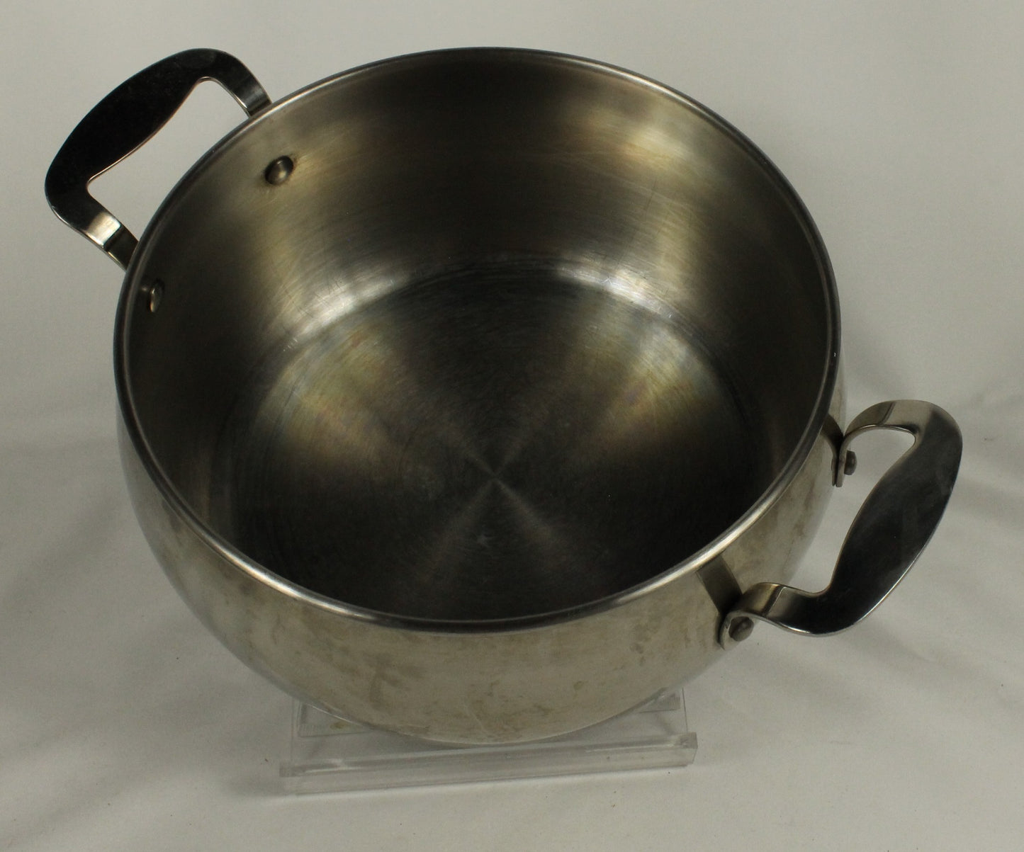 Lagostina Commercial Pro Stainless Steel Pots with Lids - 5 Set