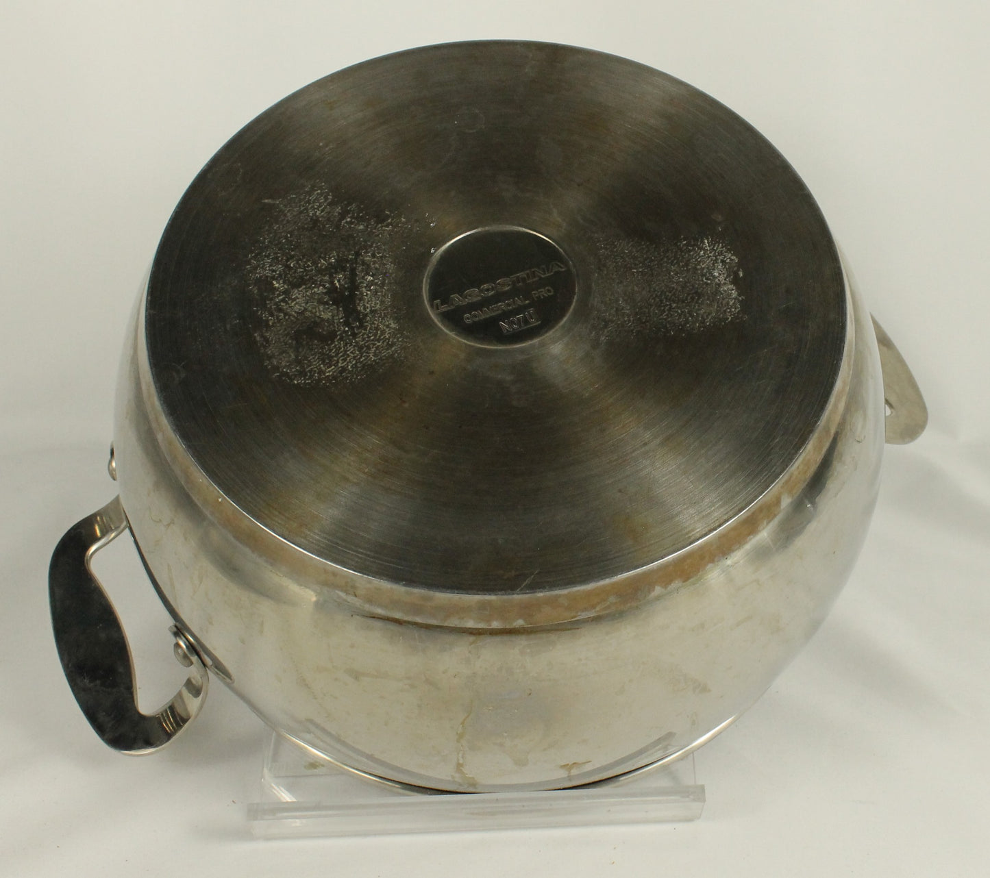Lagostina Commercial Pro Stainless Steel Pots with Lids - 5 Set