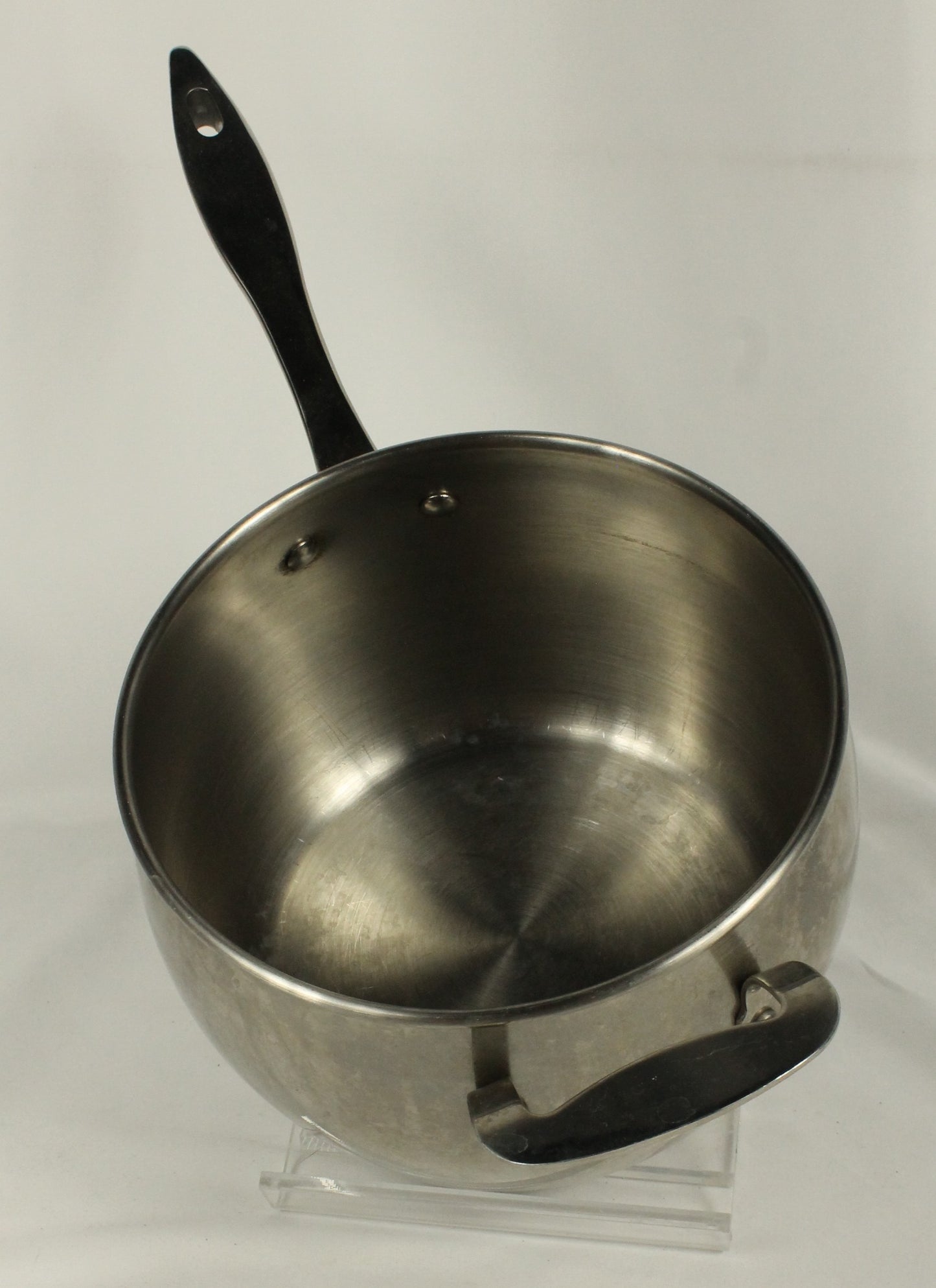 Lagostina Commercial Pro Stainless Steel Pots with Lids - 5 Set