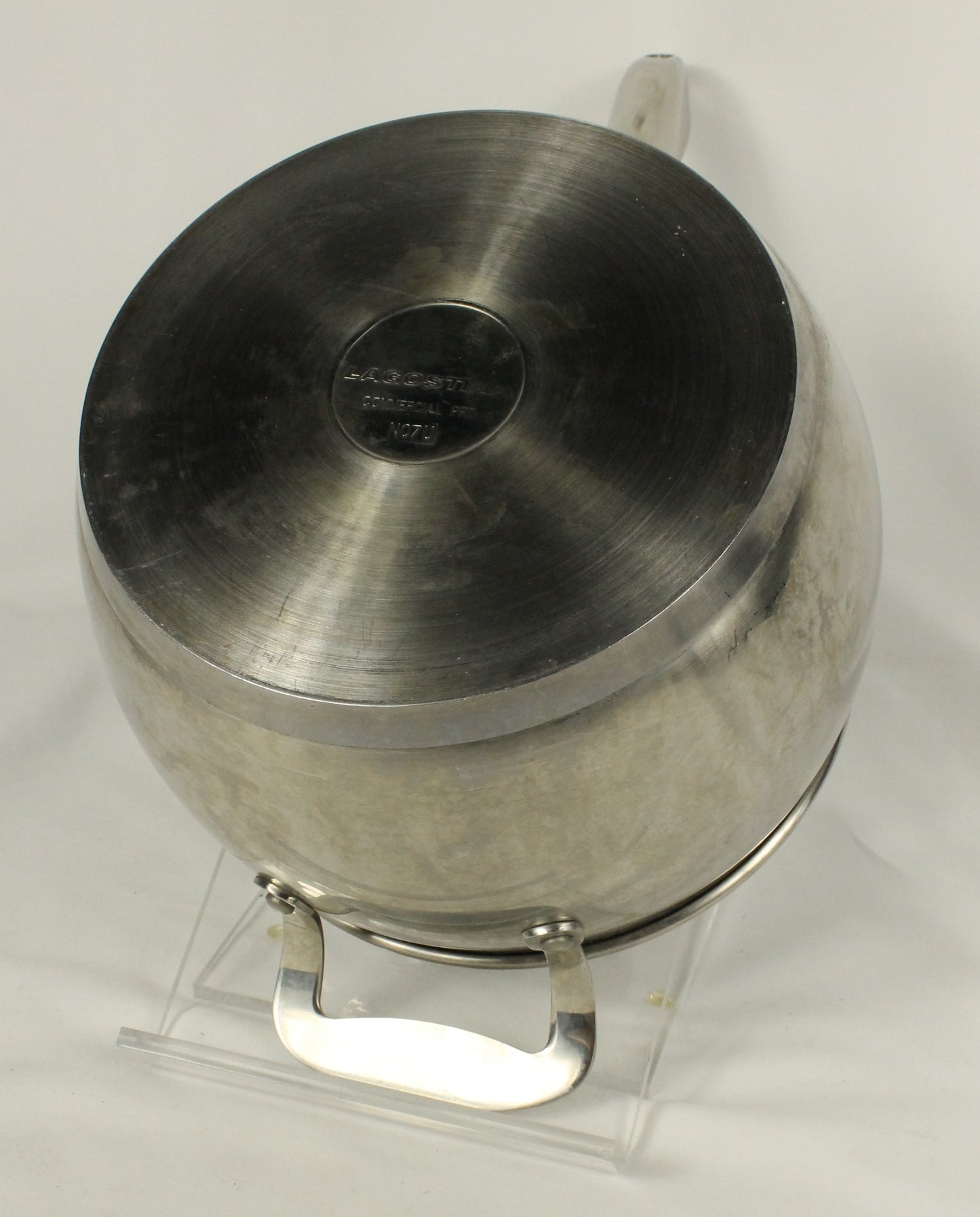 Lagostina Commercial Pro Stainless Steel Pots with Lids - 5 Set