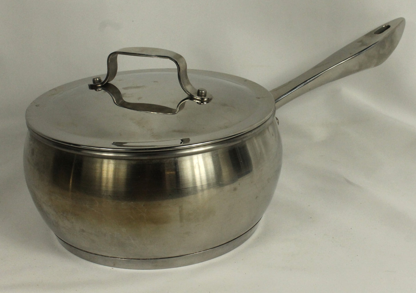 Lagostina Commercial Pro Stainless Steel Pots with Lids - 5 Set