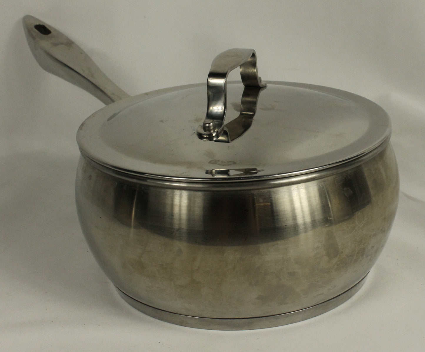 Lagostina Commercial Pro Stainless Steel Pots with Lids - 5 Set