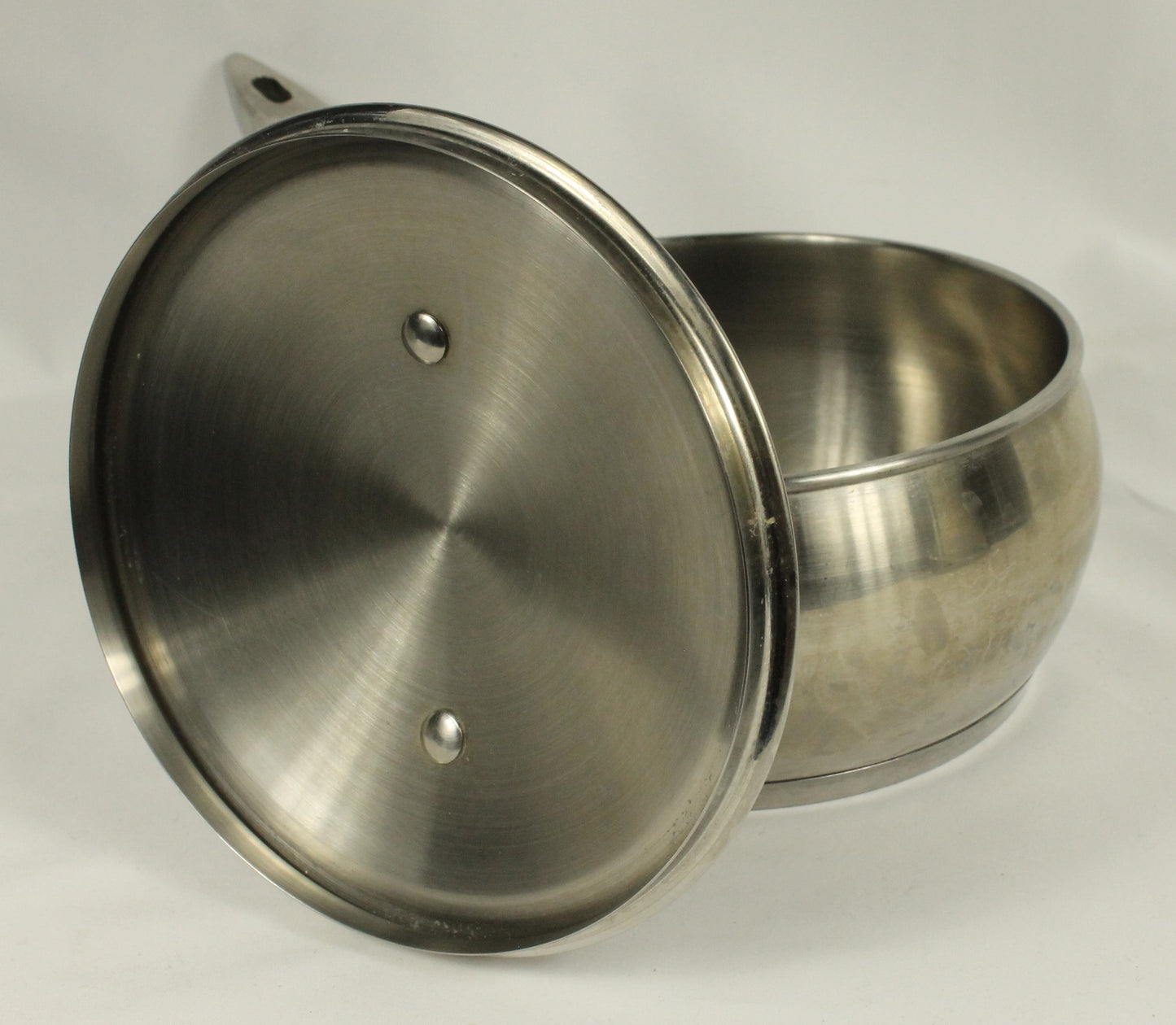 Lagostina Commercial Pro Stainless Steel Pots with Lids - 5 Set
