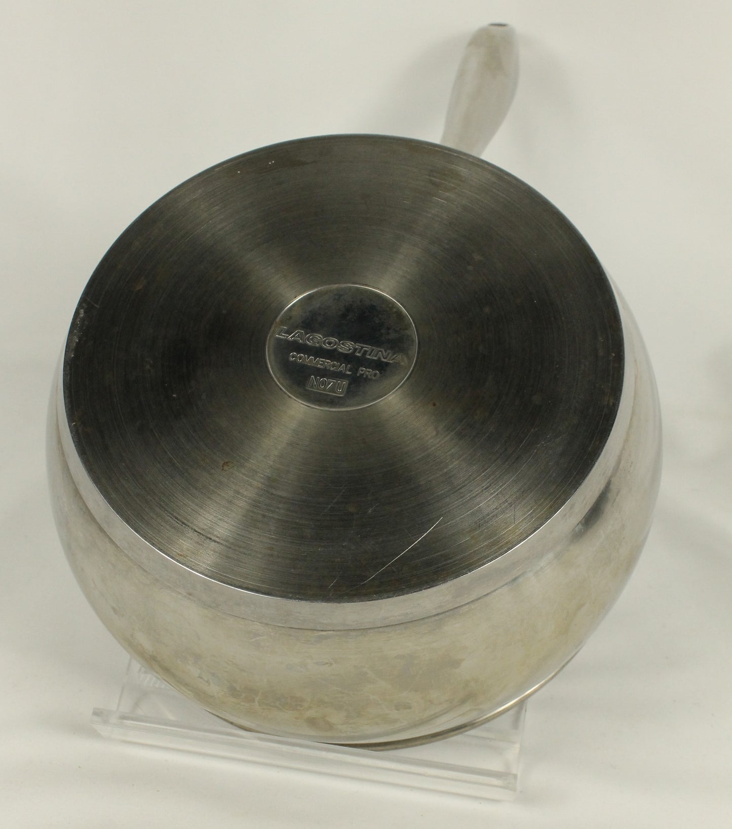 Lagostina Commercial Pro Stainless Steel Pots with Lids - 5 Set