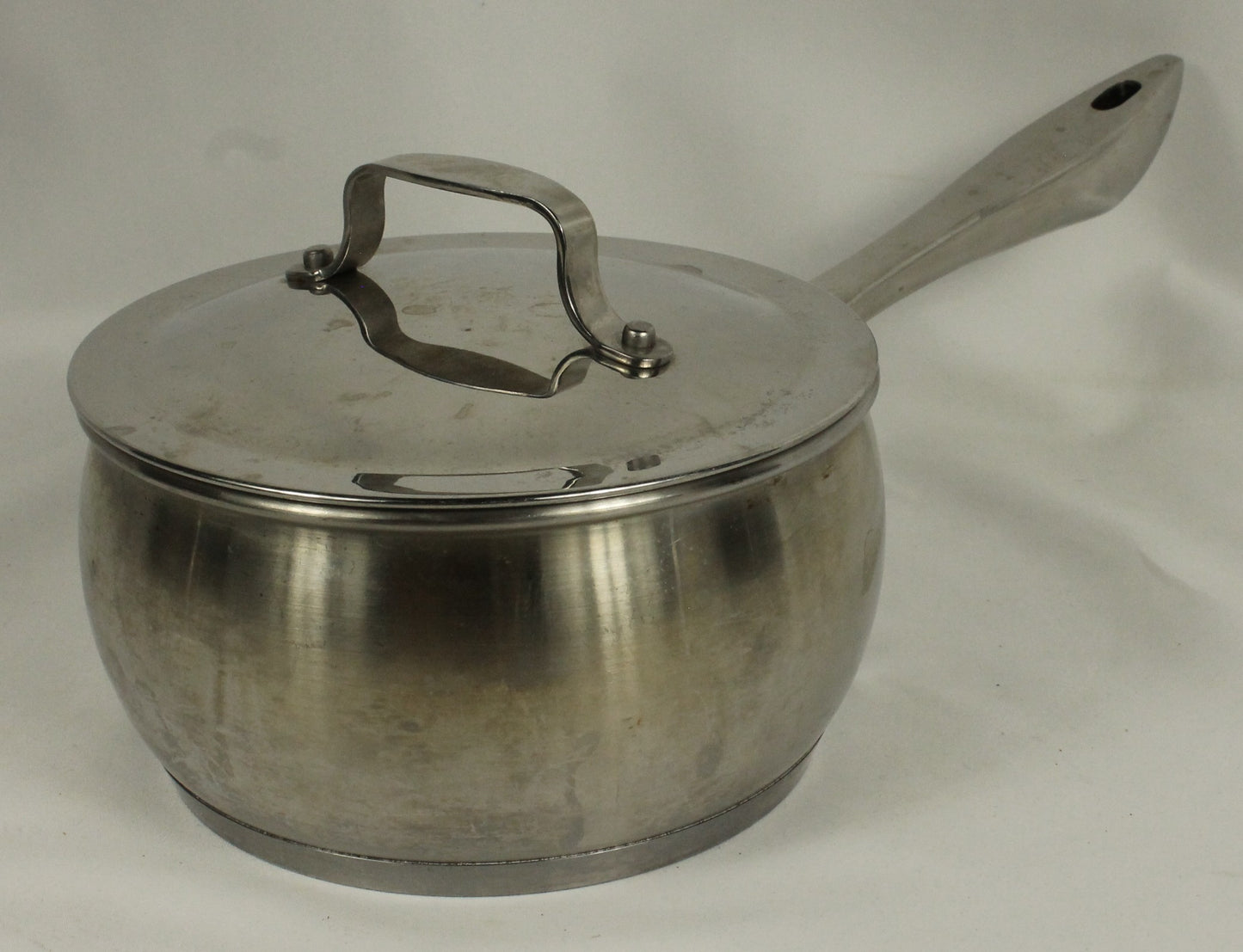 Lagostina Commercial Pro Stainless Steel Pots with Lids - 5 Set
