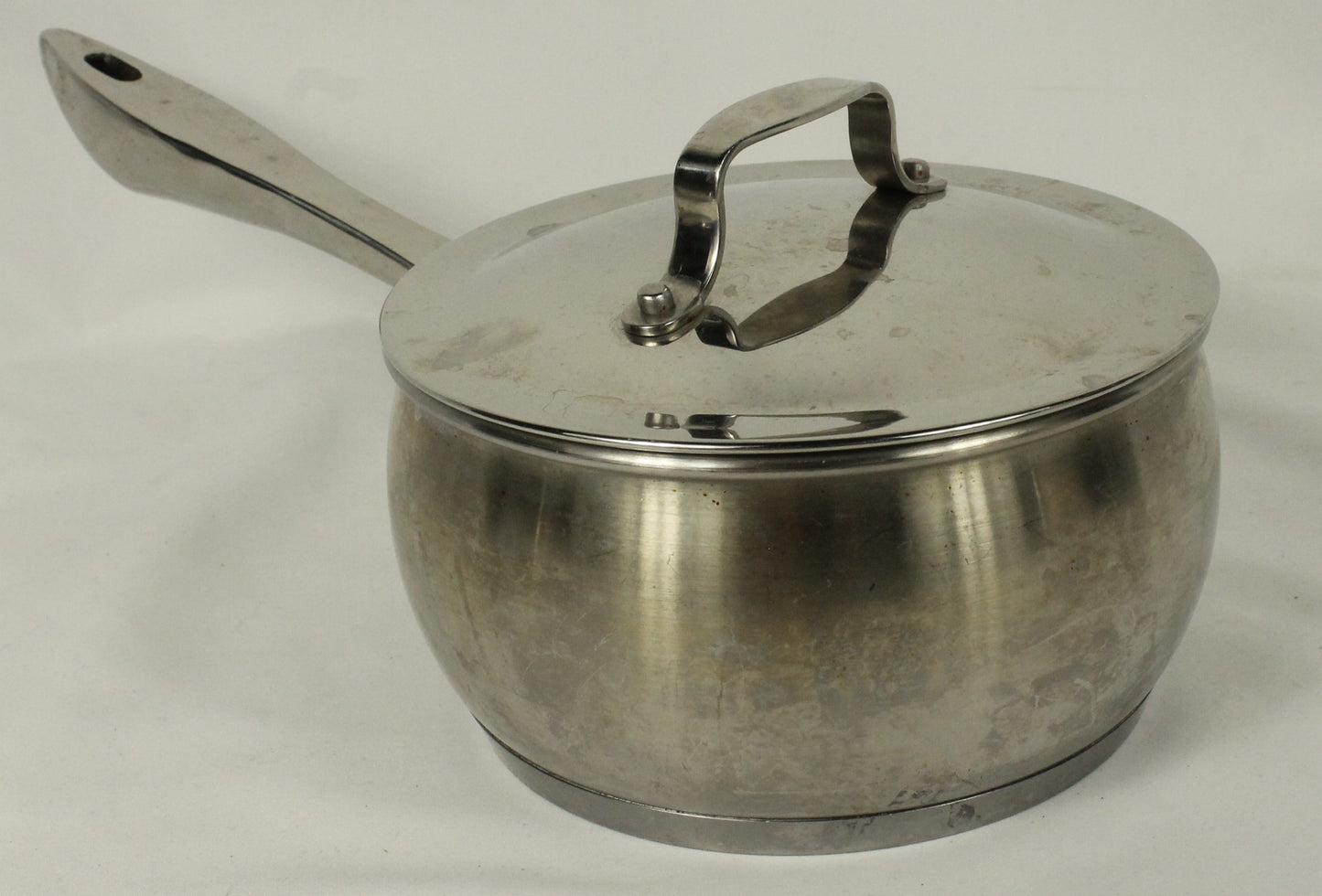 Lagostina Commercial Pro Stainless Steel Pots with Lids - 5 Set