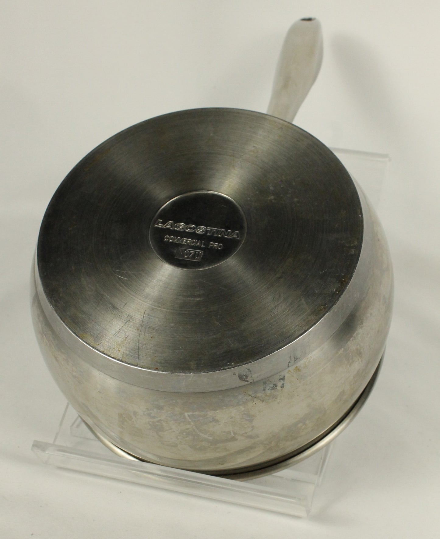Lagostina Commercial Pro Stainless Steel Pots with Lids - 5 Set