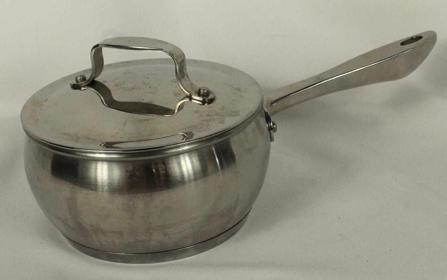 Lagostina Commercial Pro Stainless Steel Pots with Lids - 5 Set
