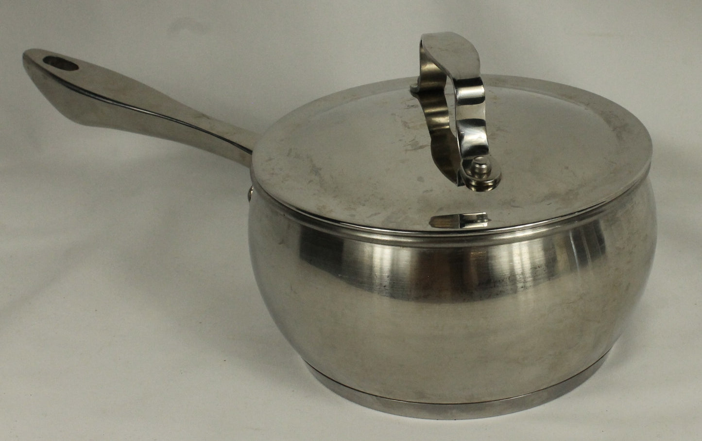 Lagostina Commercial Pro Stainless Steel Pots with Lids - 5 Set