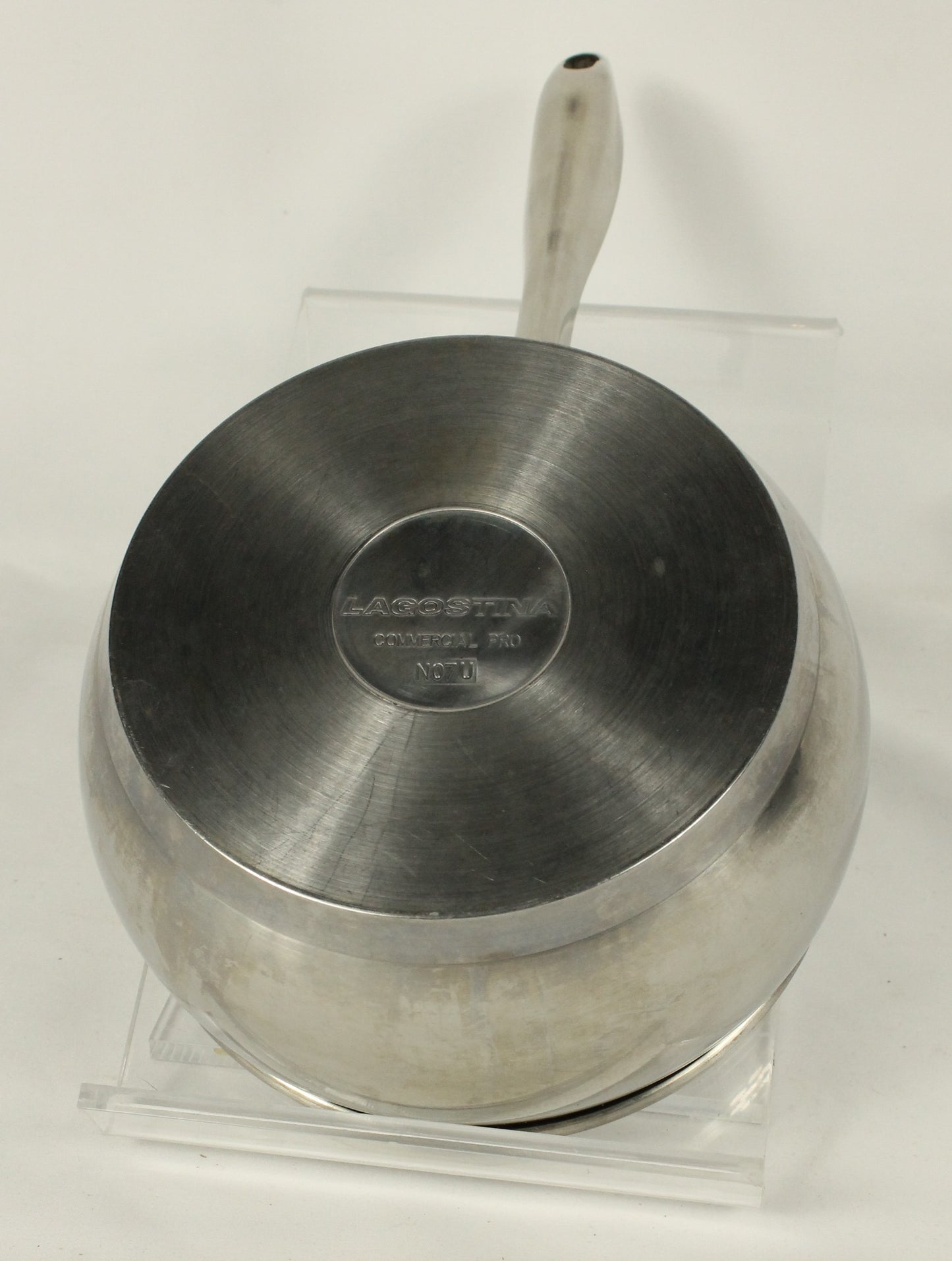 Lagostina Commercial Pro Stainless Steel Pots with Lids - 5 Set