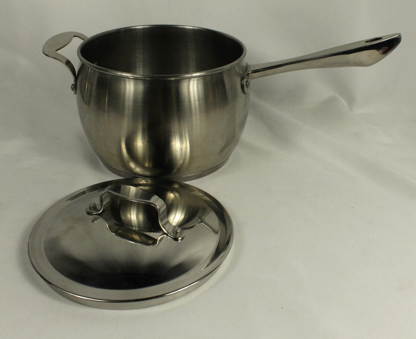Lagostina Commercial Pro Stainless Steel Pots with Lids