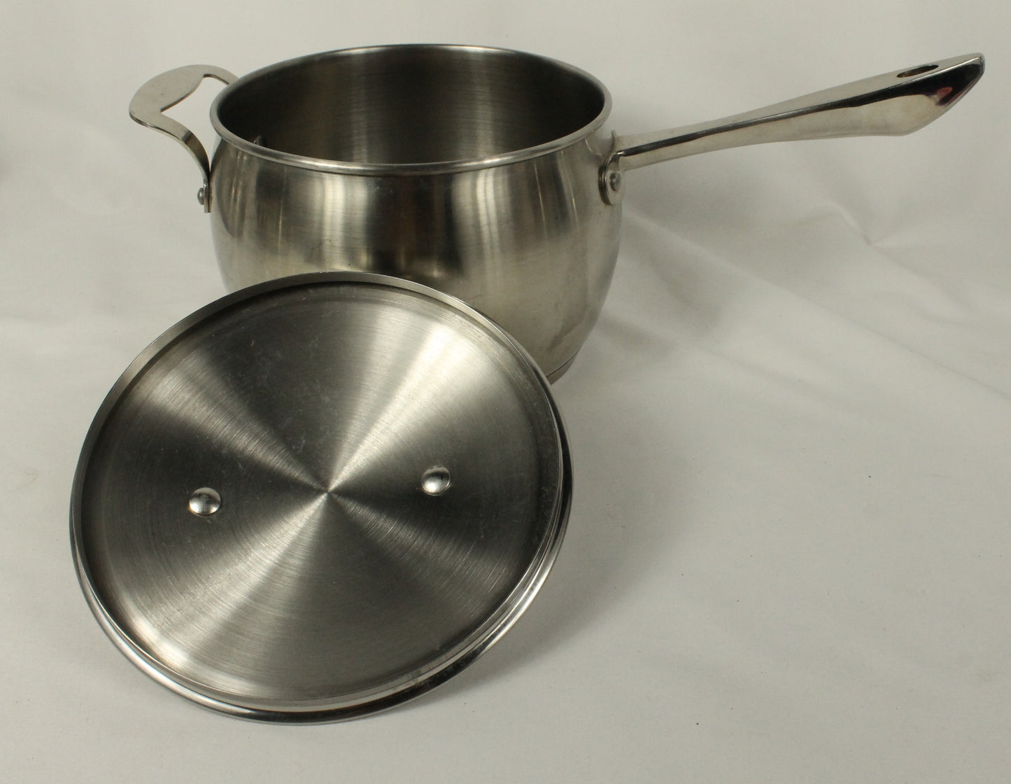Lagostina Commercial Pro Stainless Steel Pots with Lids
