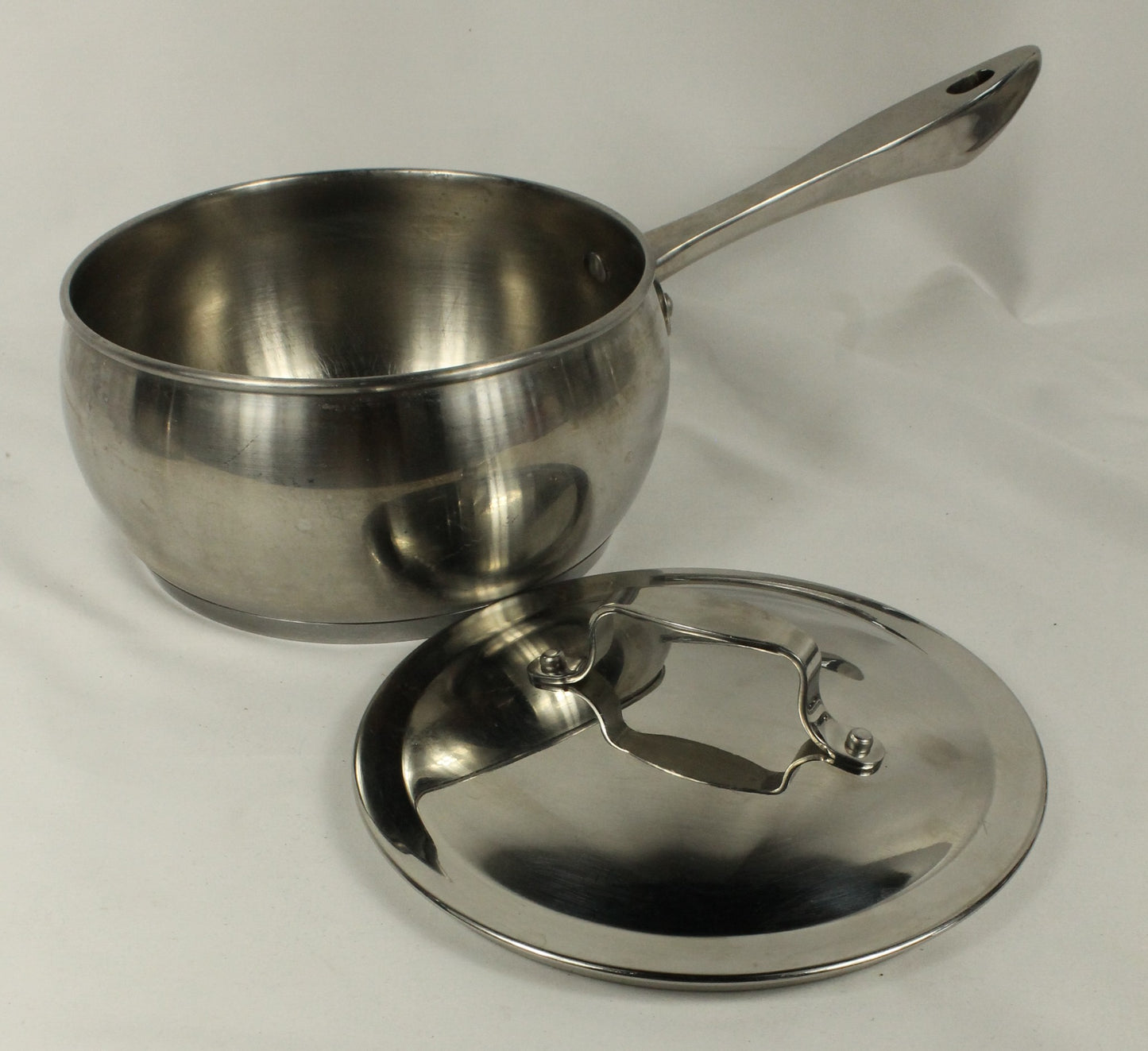 Lagostina Commercial Pro Stainless Steel Pots with Lids