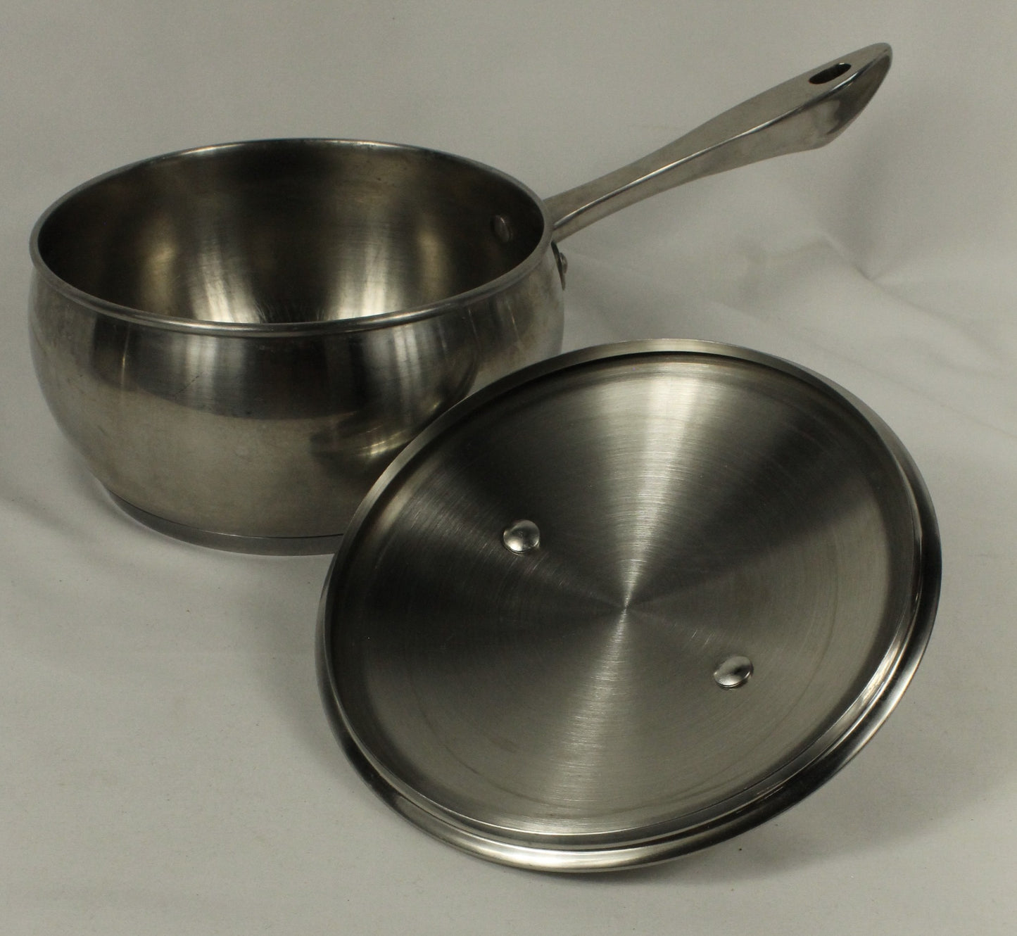 Lagostina Commercial Pro Stainless Steel Pots with Lids