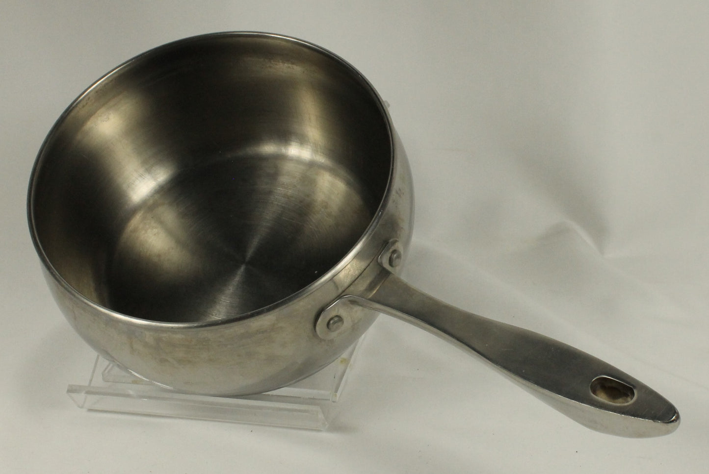 Lagostina Commercial Pro Stainless Steel Pots with Lids