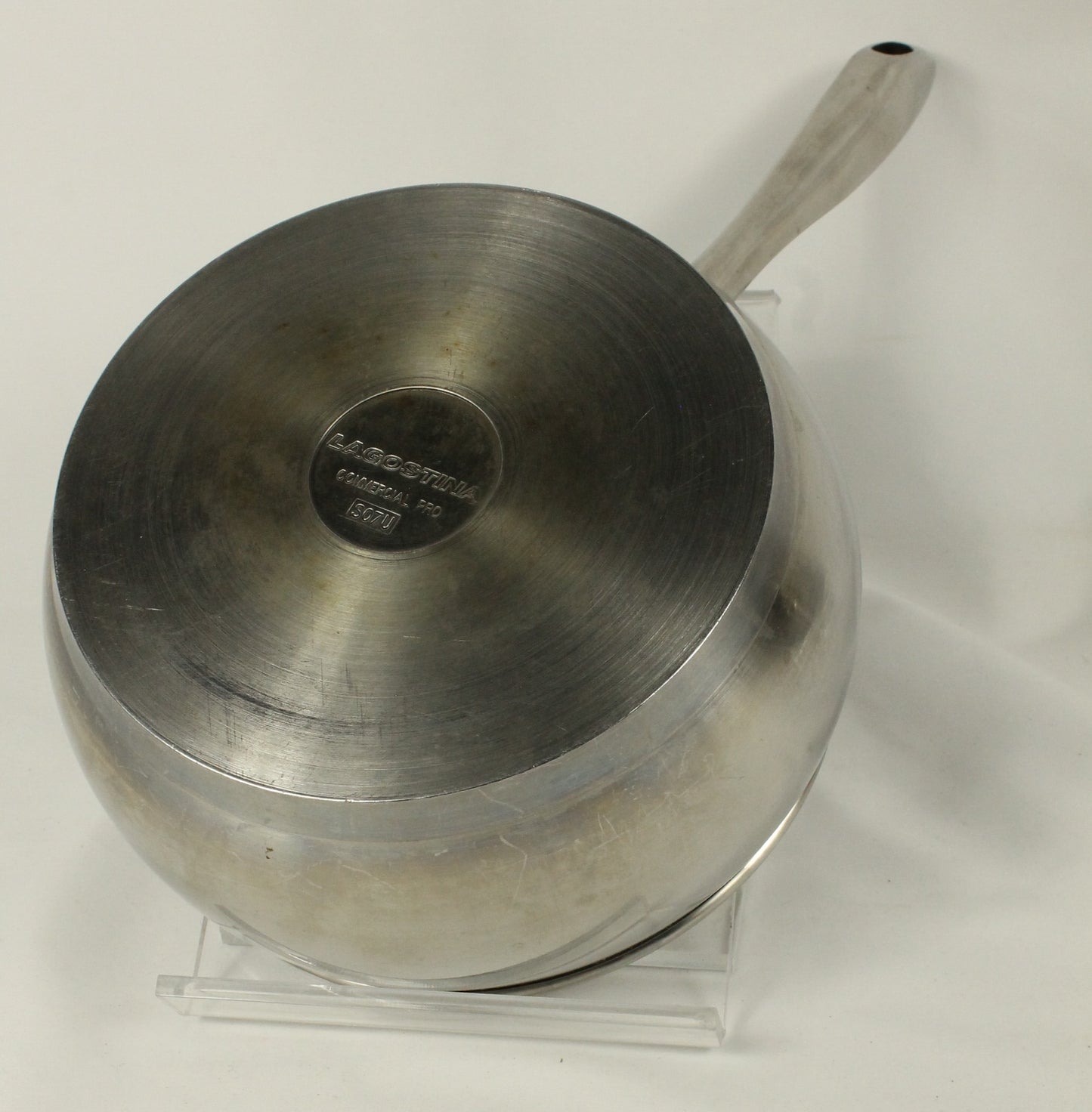 Lagostina Commercial Pro Stainless Steel Pots with Lids