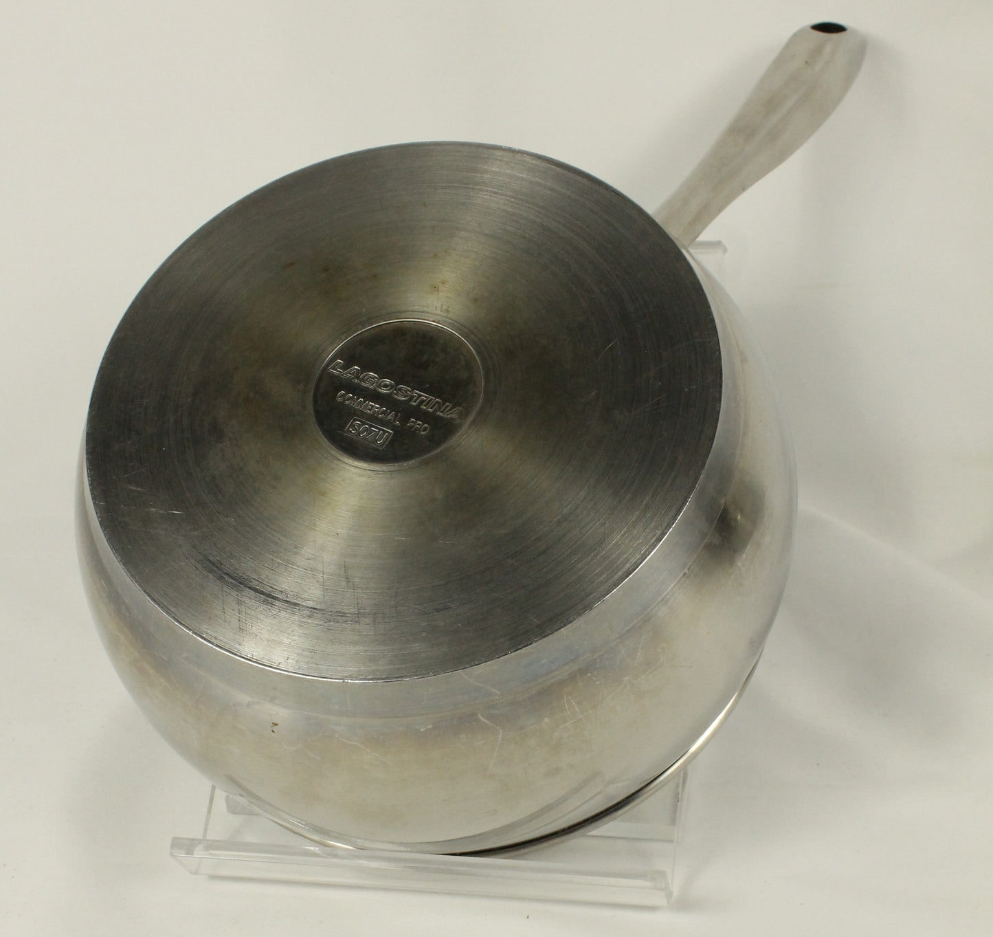 Lagostina Commercial Pro Stainless Steel Pots with Lids
