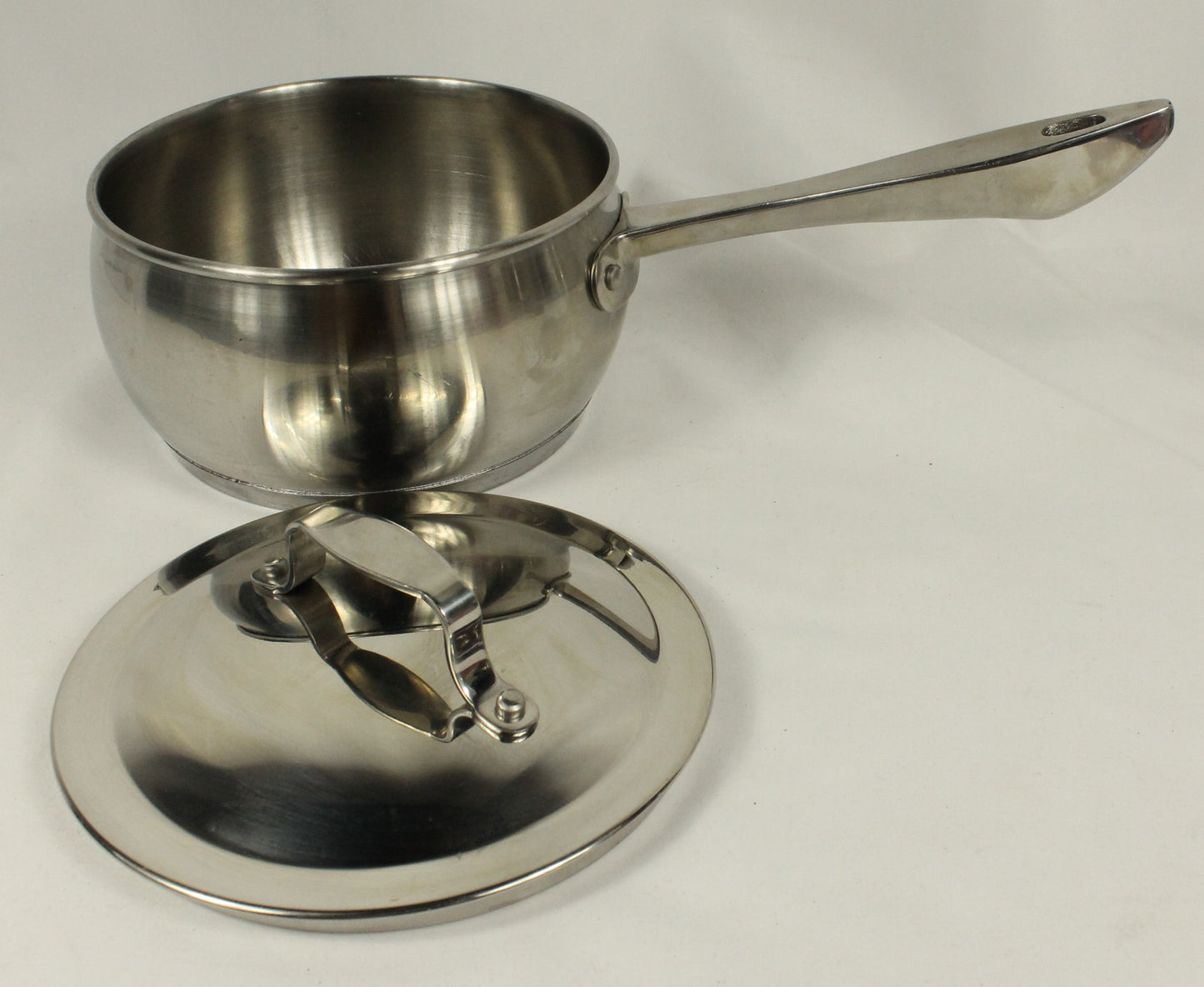 Lagostina Commercial Pro Stainless Steel Pots with Lids
