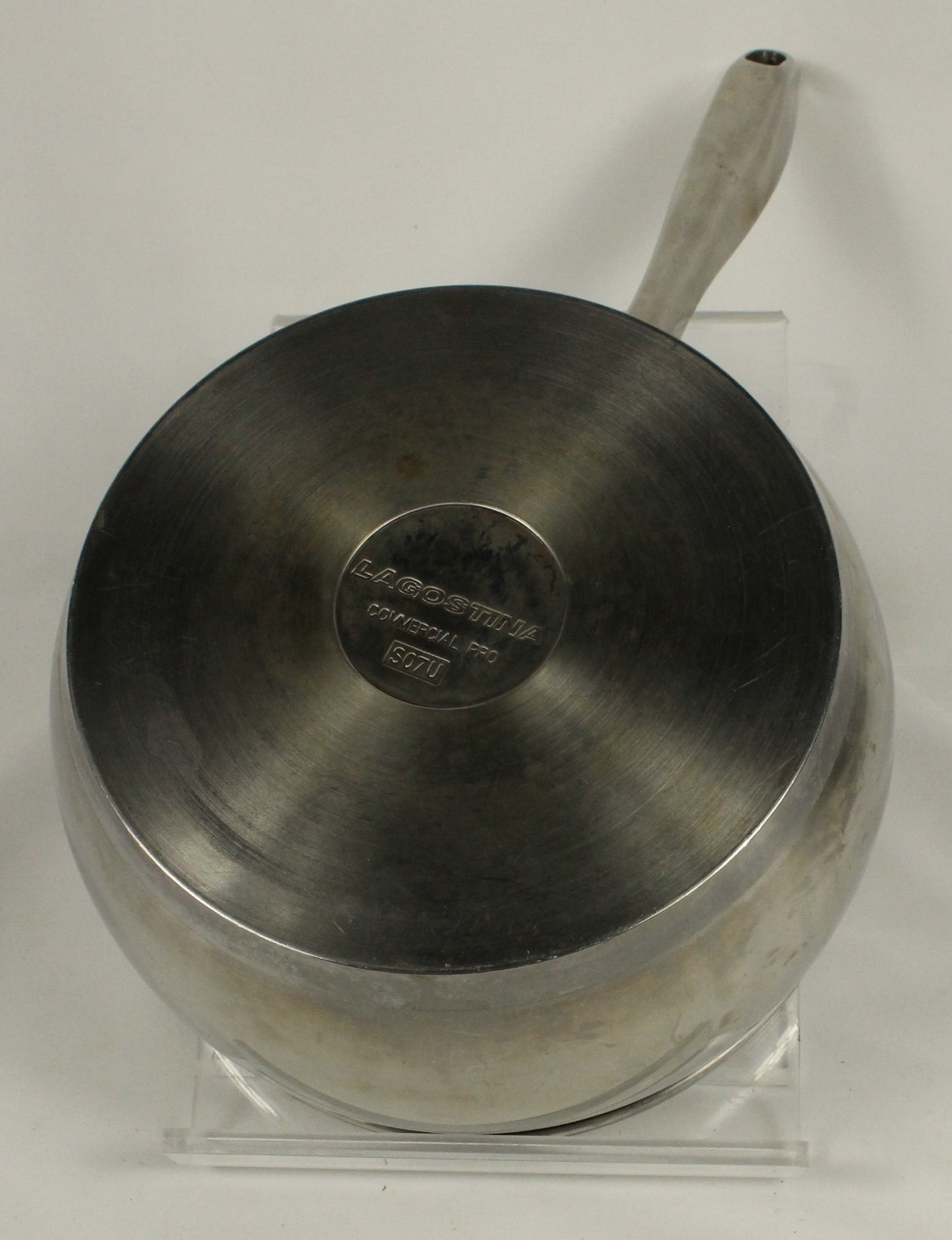 Lagostina Commercial Pro Stainless Steel Pots with Lids