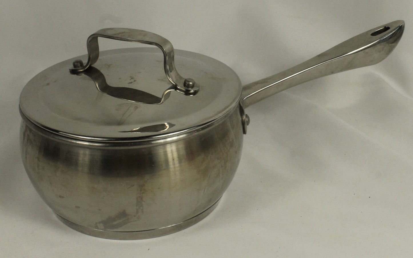 Lagostina Commercial Pro Stainless Steel Pots with Lids