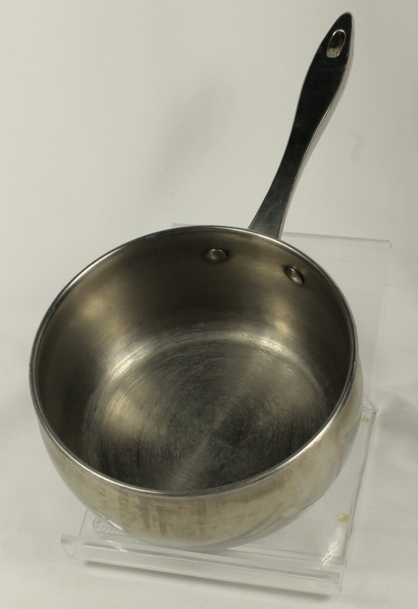 Lagostina Commercial Pro Stainless Steel Pots with Lids