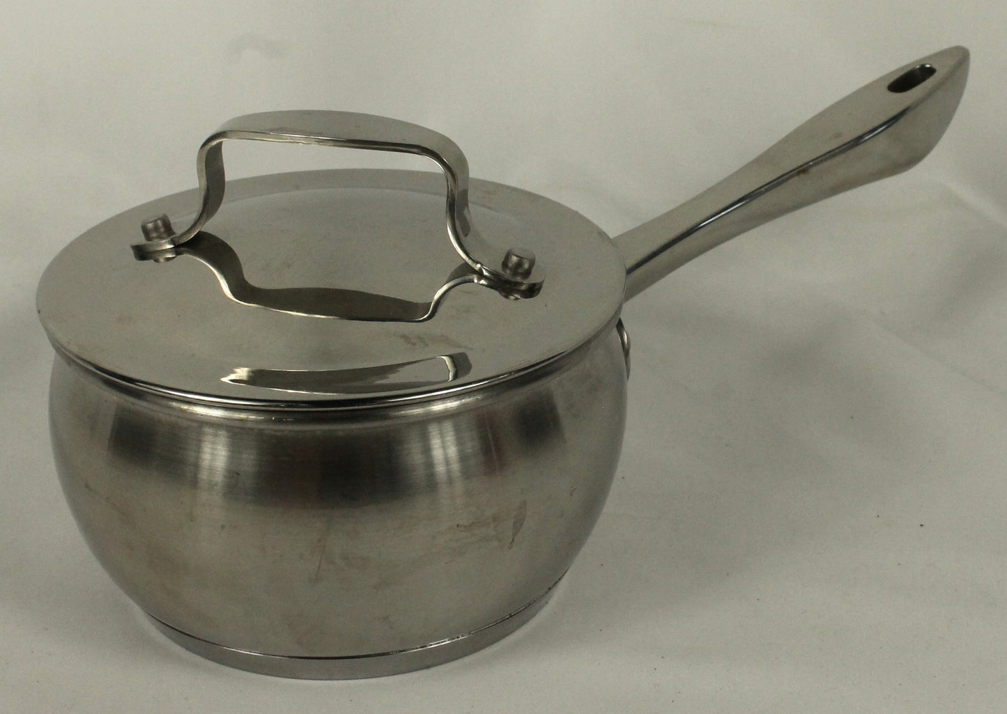 Lagostina Commercial Pro Stainless Steel Pots with Lids