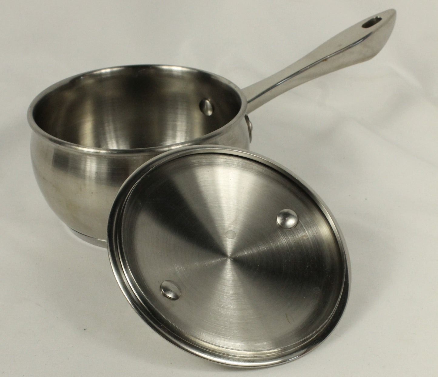 Lagostina Commercial Pro Stainless Steel Pots with Lids