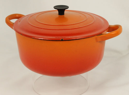 Le Creuset #C Cast Iron Dutch Oven with Lid