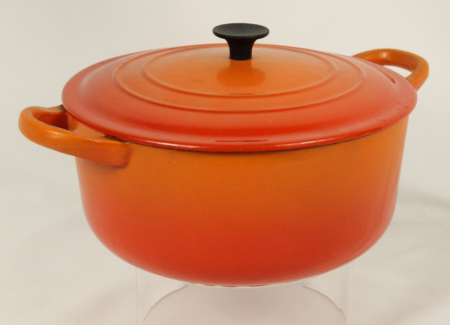 Le Creuset #C Cast Iron Dutch Oven with Lid