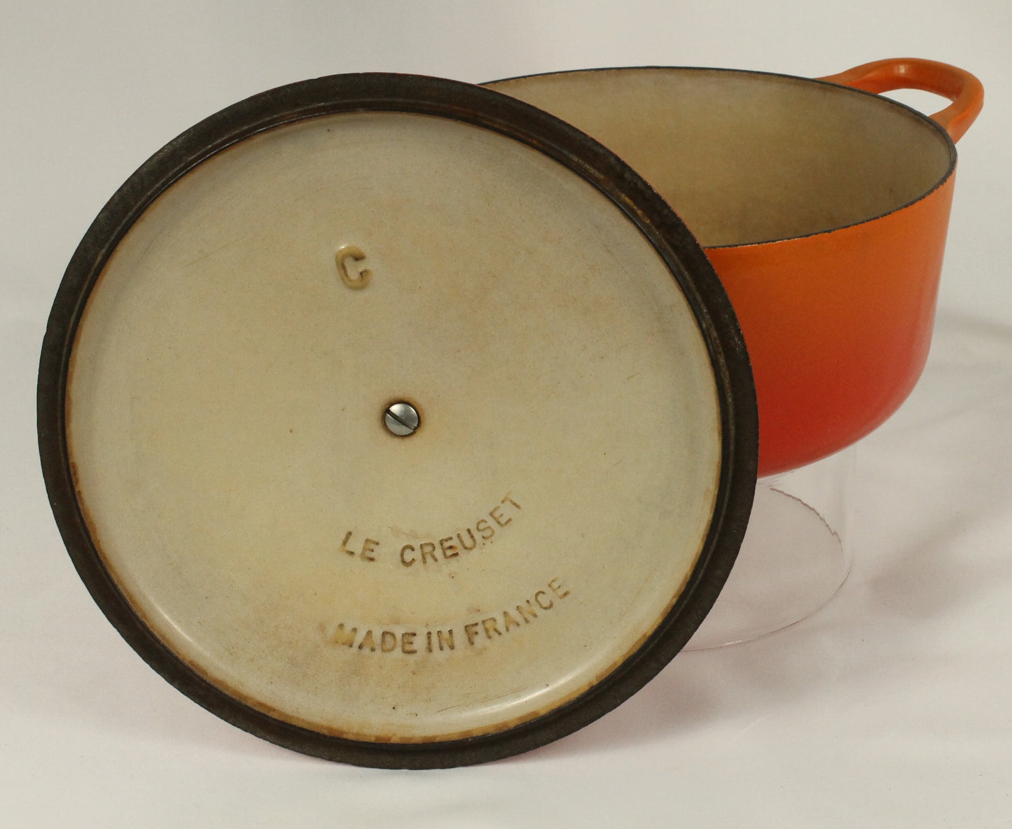 Le Creuset #C Cast Iron Dutch Oven with Lid