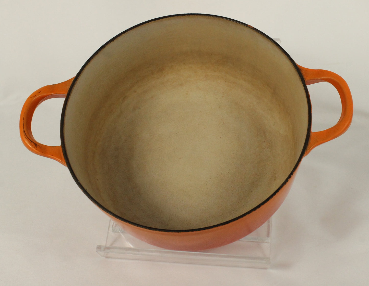 Le Creuset #C Cast Iron Dutch Oven with Lid