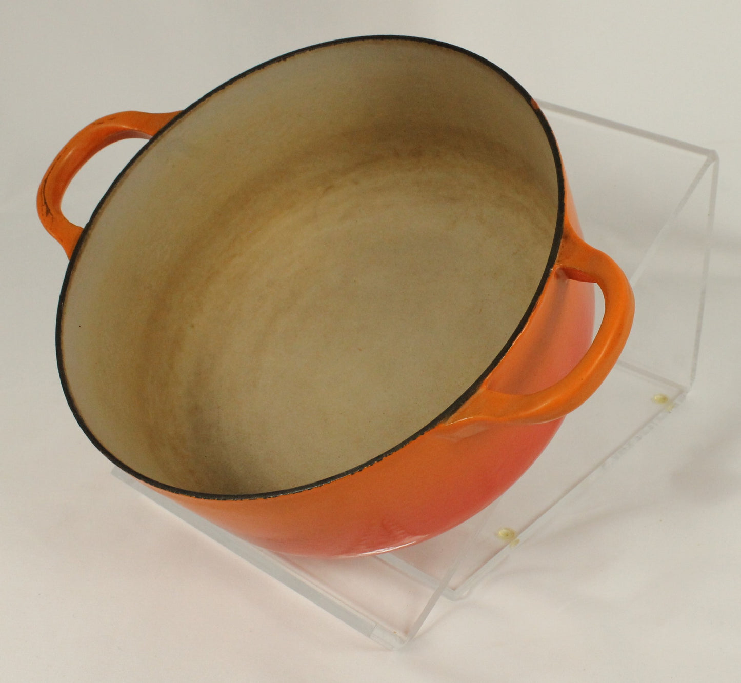 Le Creuset #C Cast Iron Dutch Oven with Lid