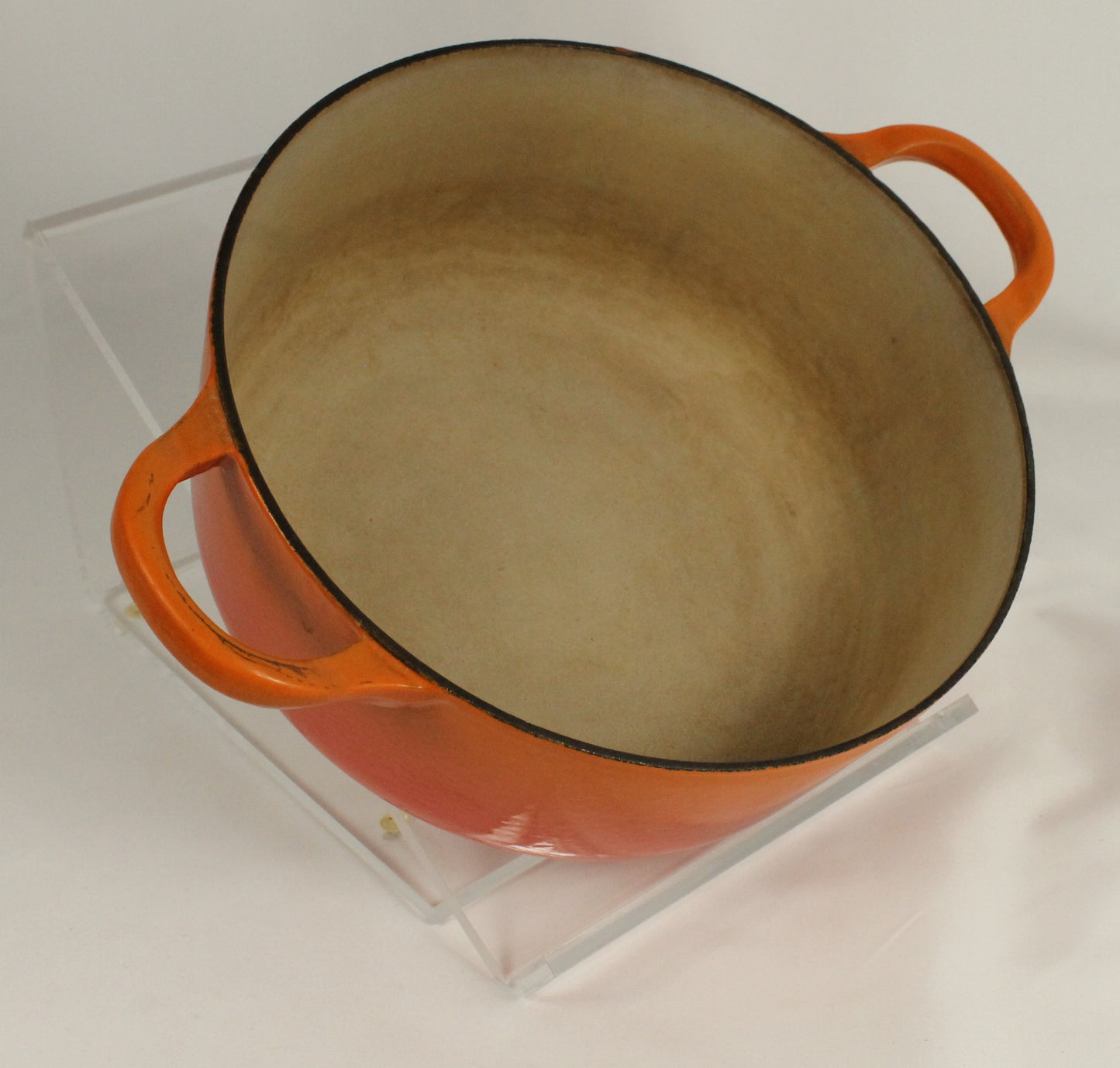Le Creuset #C Cast Iron Dutch Oven with Lid