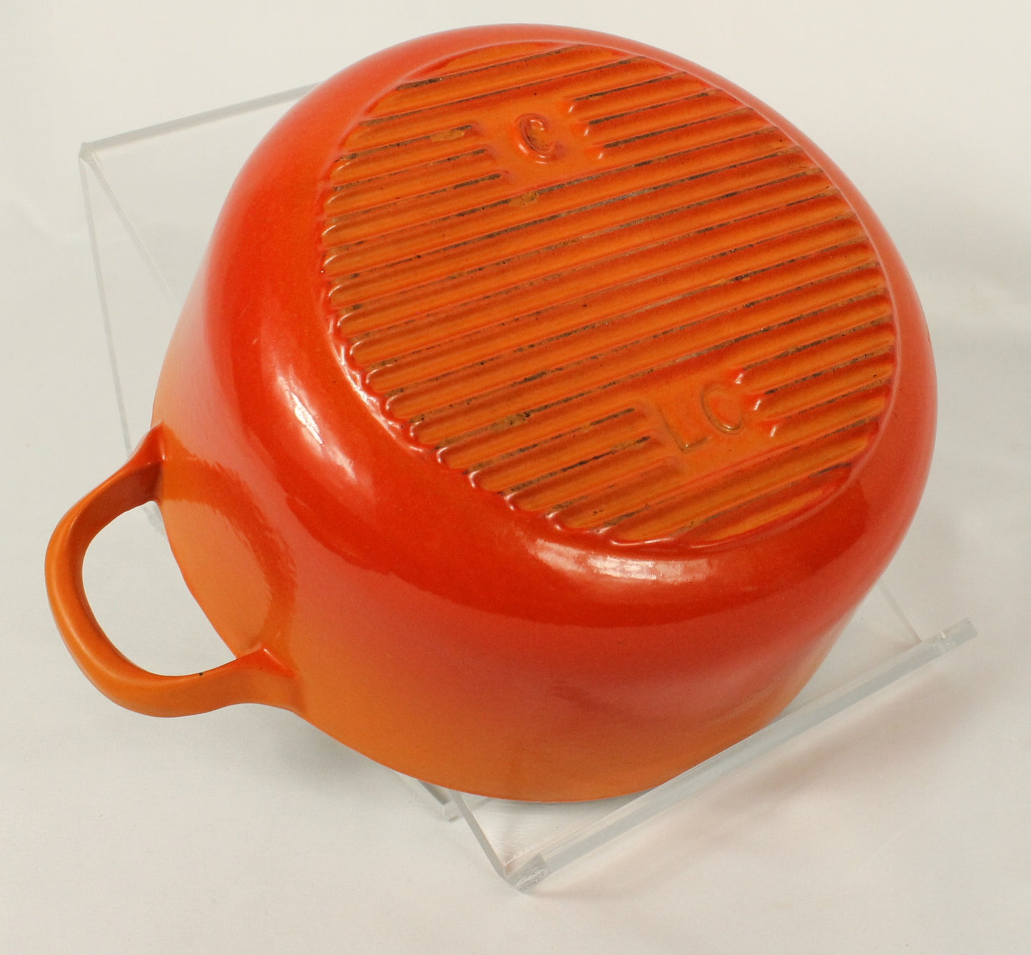 Le Creuset #C Cast Iron Dutch Oven with Lid