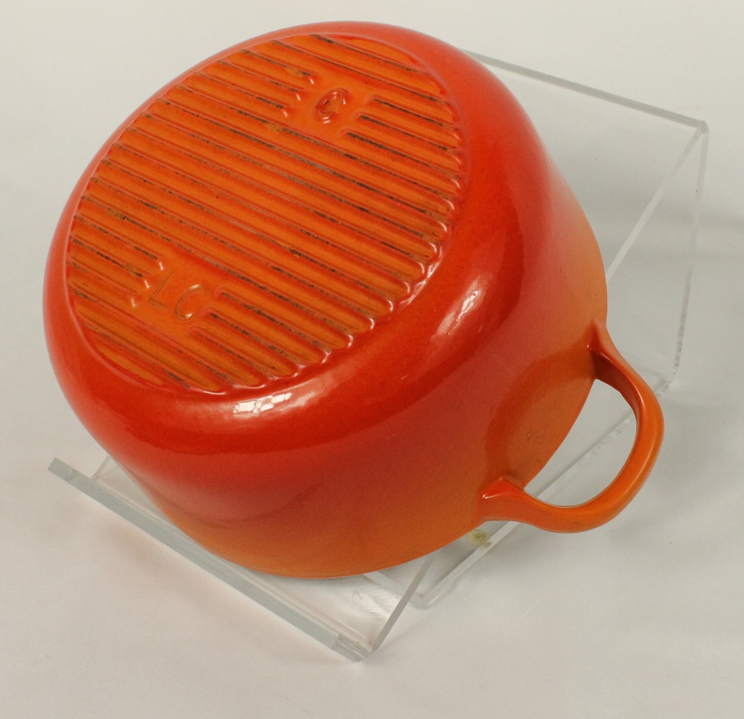 Le Creuset #C Cast Iron Dutch Oven with Lid