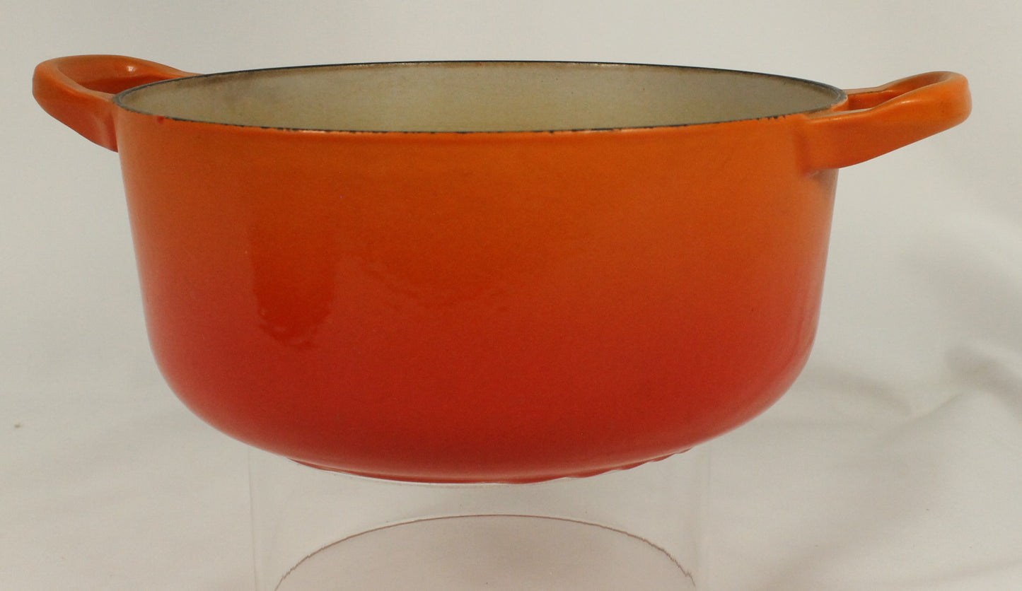 Le Creuset #C Cast Iron Dutch Oven with Lid