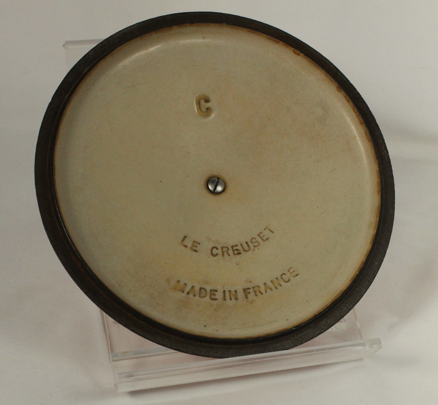 Le Creuset #C Cast Iron Dutch Oven with Lid