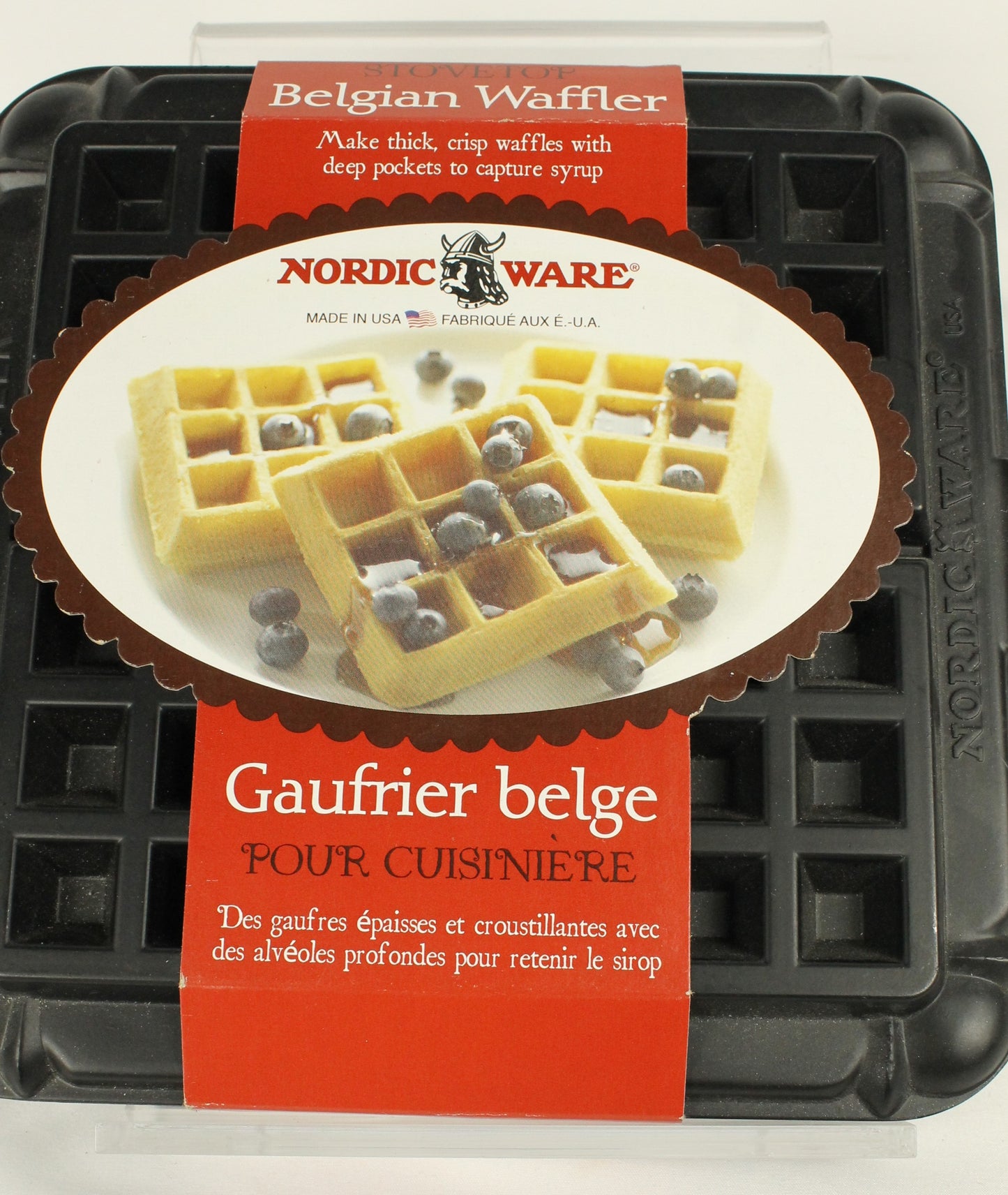 Nordic Ware Stovetop Waffle Maker