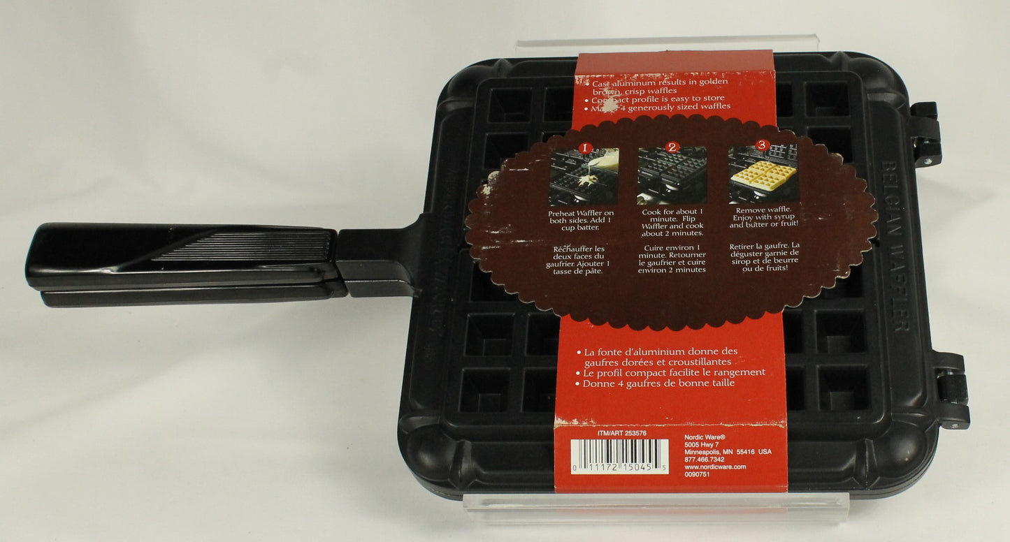 Nordic Ware Stovetop Waffle Maker