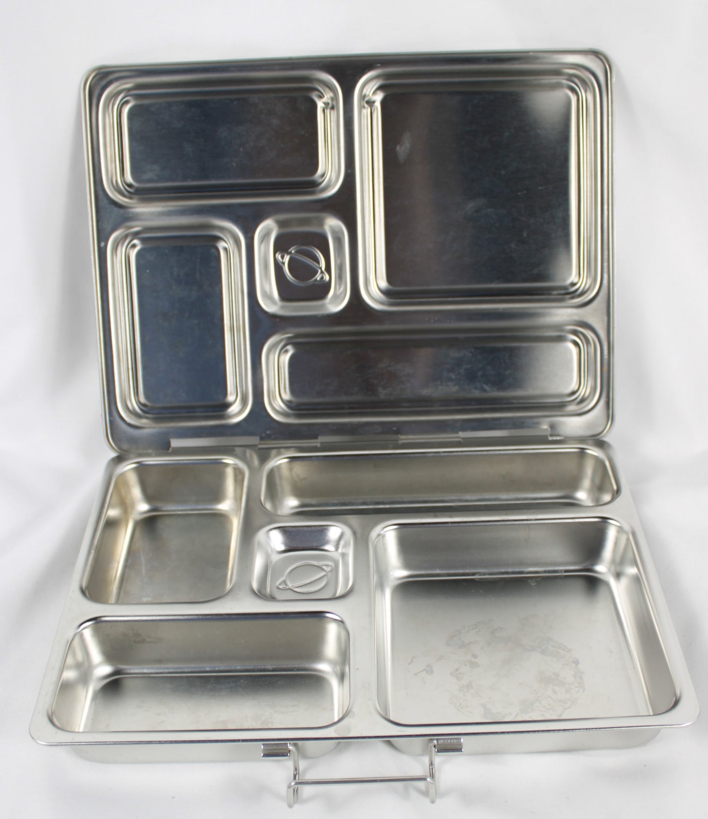 PlanetBox Rover Stainless Steel Bento Lunch Box with Carry Bag