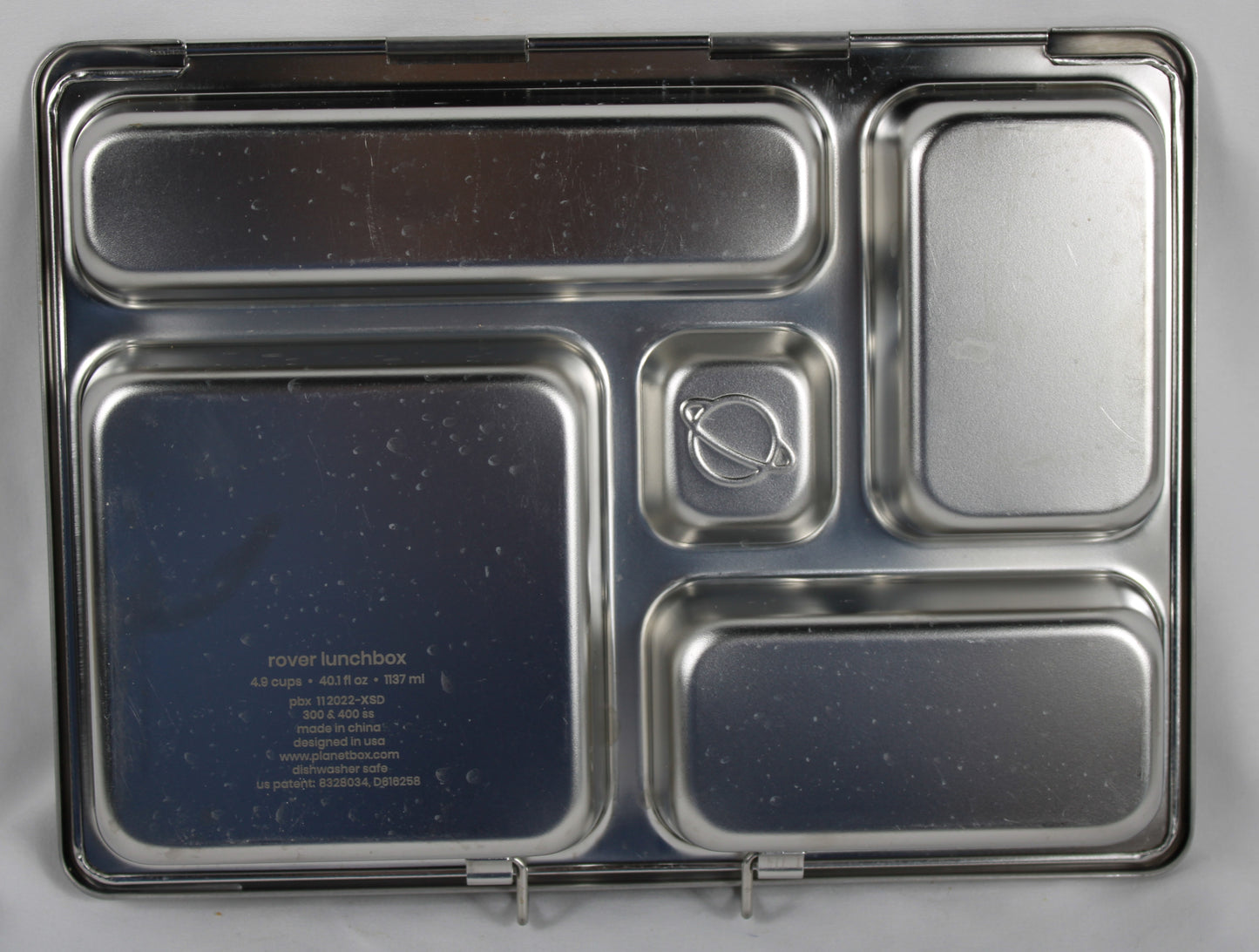 PlanetBox Rover Stainless Steel Bento Lunch Box with Carry Bag