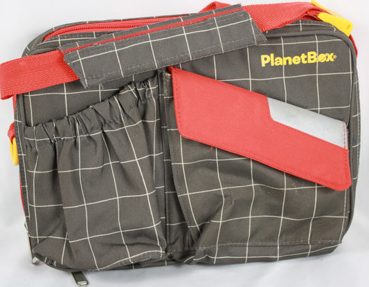 PlanetBox Rover Stainless Steel Bento Box with Insulated Carry Bag