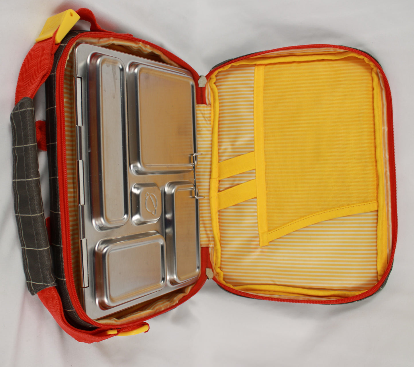 PlanetBox Rover Stainless Steel Bento Box with Insulated Carry Bag